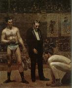 Thomas Eakins, Prizefights